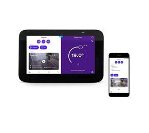 Homix - Smart Home Hub with integrated Alexa + intelligent thermostat (automatic heating)