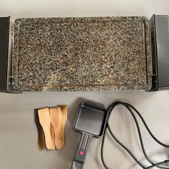 Hot cooking stone