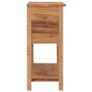 Sideboard 78x35x80 cm Solid Teak Wood Image 4