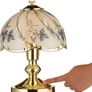 Iris Touch Table Lamps Set (Both Brand New & Sealed in Box) Image 3