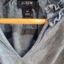 J Crew - Denim ruffle shirt Image 2