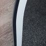 LED Bathroom Mirror Oval 60x90cm Bluetooth Speakers Antiifog Demister Image 8