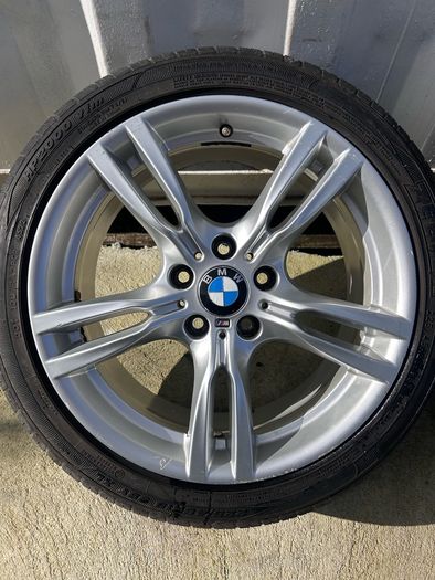Genuine BMW 400M 18" Alloy Wheels