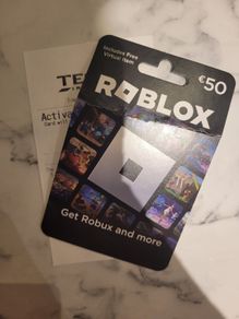 Roblox Gift Voucher
