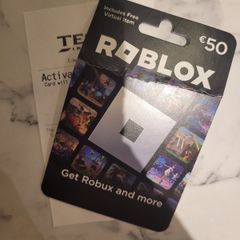 Roblox Gift Voucher