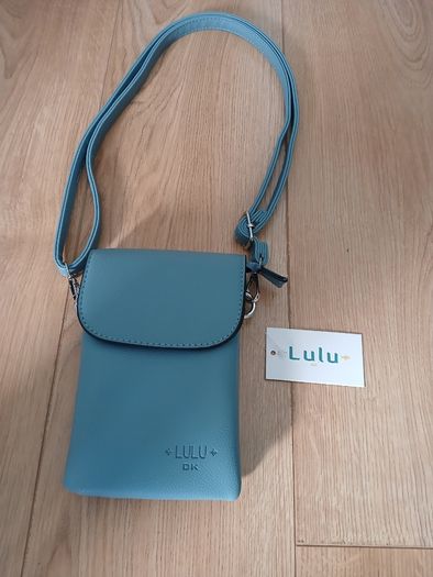 Small duck egg blue crossbody bag, new with tags