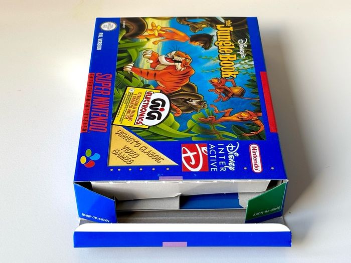 Disney's The Jungle Book for Nintendo SNES - Boxed and Brand New