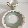 VINTAGE Aynsley Espresso Demitasse Cup and Saucer Image 4