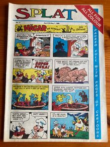 Comic:' SPLAT' no.9/1985