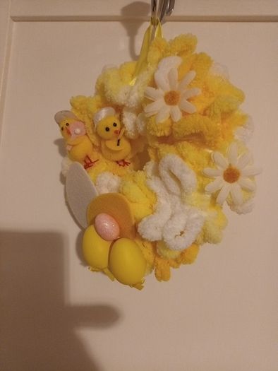 Easter wreaths x 2