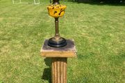 oil lamp