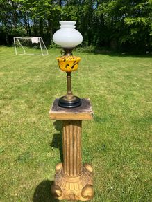 oil lamp