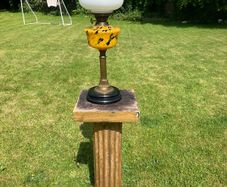 oil lamp