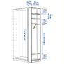 Ikea pax add on end unit Image 3