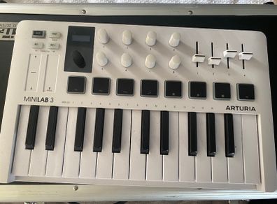 Arturia MiniLab 3 (White)