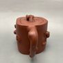 19th Century Yixing Chinese teapot made in the traditional style with red clay Image 4
