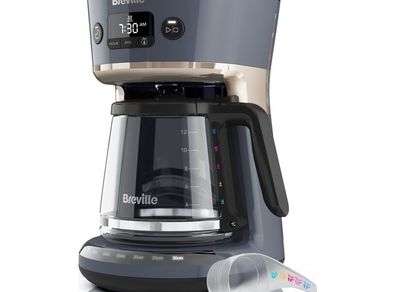 coffe machine breville grey