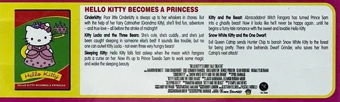 Hello Kitty 3 Disc Collection - 15 Episodes DVD