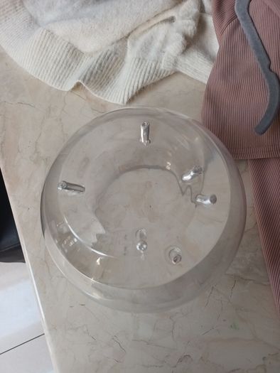 Large  Glass Bowl.