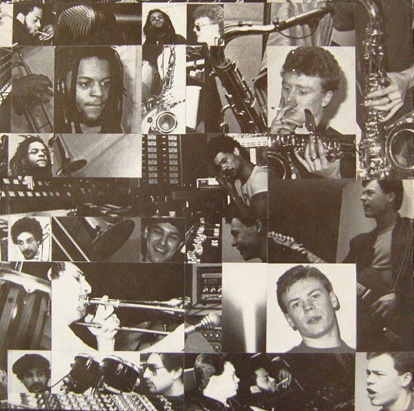 UB40  Present Arms LP +12"
