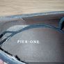 mens navy formal shoes size UK 8 Image 4