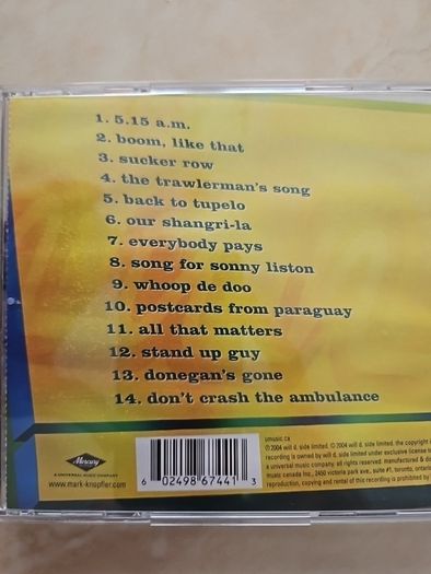 Mark Knopfler CD  - Shangri-La