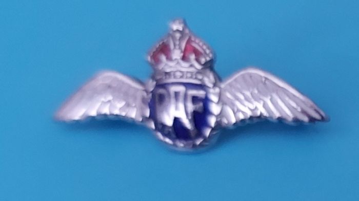 Set Of 3 R.A.F badges