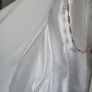 Per Una White Drape Lapel Jacket Sz 16UK Image 7