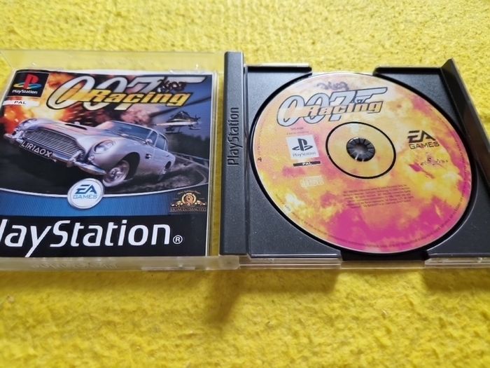 007 Racing PlayStation 1 ps1 PlayStation 2 ps2 games Original