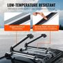 Ski Snowboard Roof Rack 80.5 cm Universal Ski Rack for Car Roof with Lock Image 2