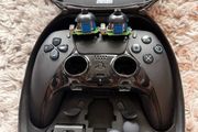 PS5 Edge with TMR Ksilver Silver JS pro +