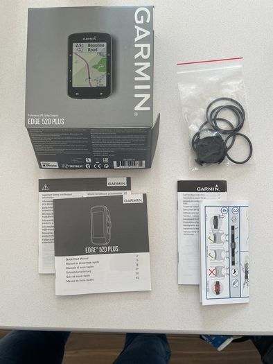 Garmin Edge 520 plus
