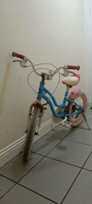 Girls bike