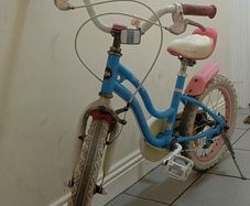 Girls bike