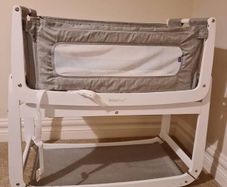 Snuzpod Next to Me Co sleeper cot