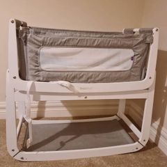 Snuzpod Next to Me Co sleeper cot