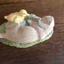 2 Small Cat ornaments Image 6