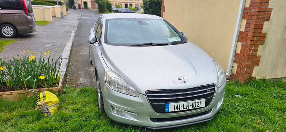 2014 Peugeot 508
