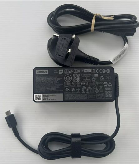 Lenovo Laptop Charger -USB-C (65W)