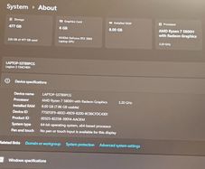 Lenovo Legion 5 RTX 3060