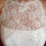 Wedding dress Pronovias white satin size 8-10 Image 2