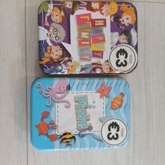 Card games Fish and happy families
