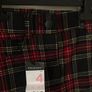 Women's Tartan Trousers Image 2