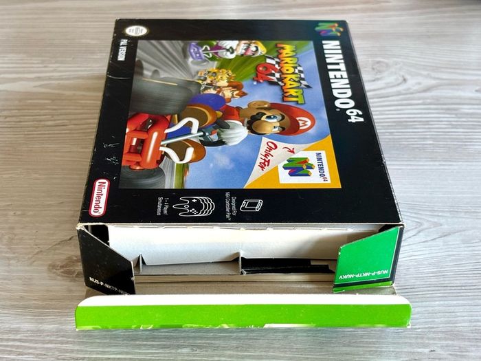 N64 Mario Kart 64 Boxed and Minty