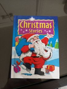 Christmas stories hard back childs book