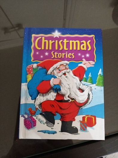 Christmas stories hard back childs book