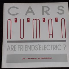 Gary Numan 7"
