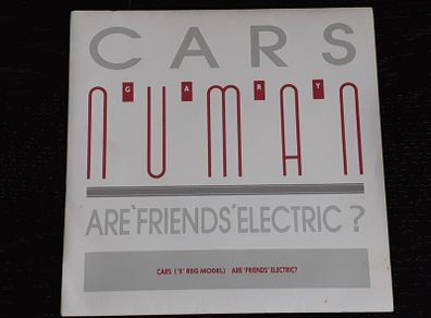 Gary Numan 7"