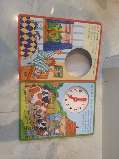 Farmyard Tell the Time