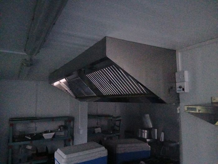 extractor fan stainless steel